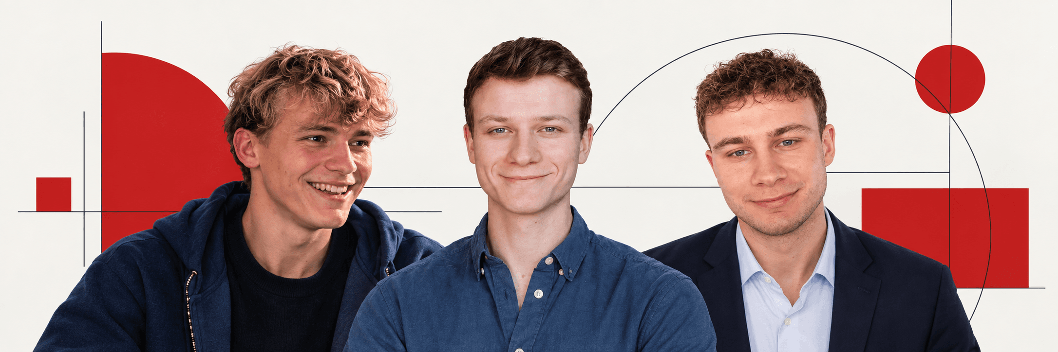 Die drei Brüder hinter 3brueder